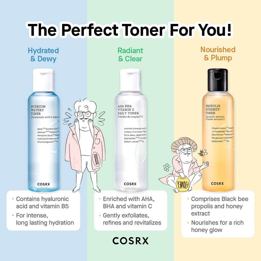 COSRX Full Fit Propolis Synergy Toner 30ml | 50ml | 150ml | 280ml