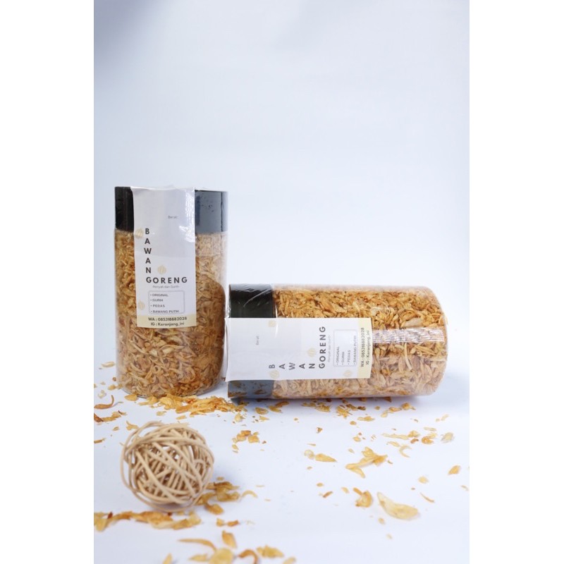 

BAWANG GORENG SUMENEP asli (Bagor) | 250 gram