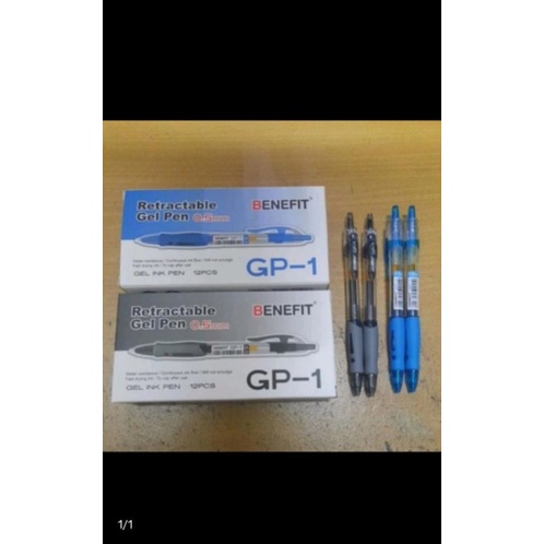 

Pulpen Gell GP-1