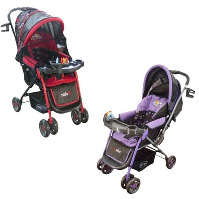 Kereta Dorong Bayi Pliko 228 Raider 