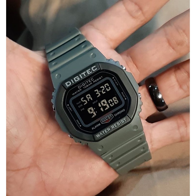 PROMO!!! DIGITEC JAM TANGAN PRIA JAM TANGAN DIGITEC TERLARIS JAM TAHAN AIR BUAT BERENANG JAM KEREN