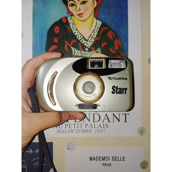 Fujifilm Starr Kamera Analog