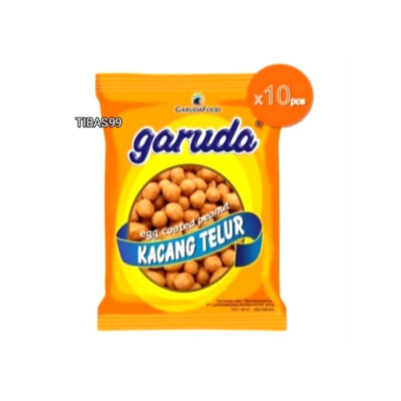 

Garuda Kacang Telor 20gr Sachet isi 10pcs