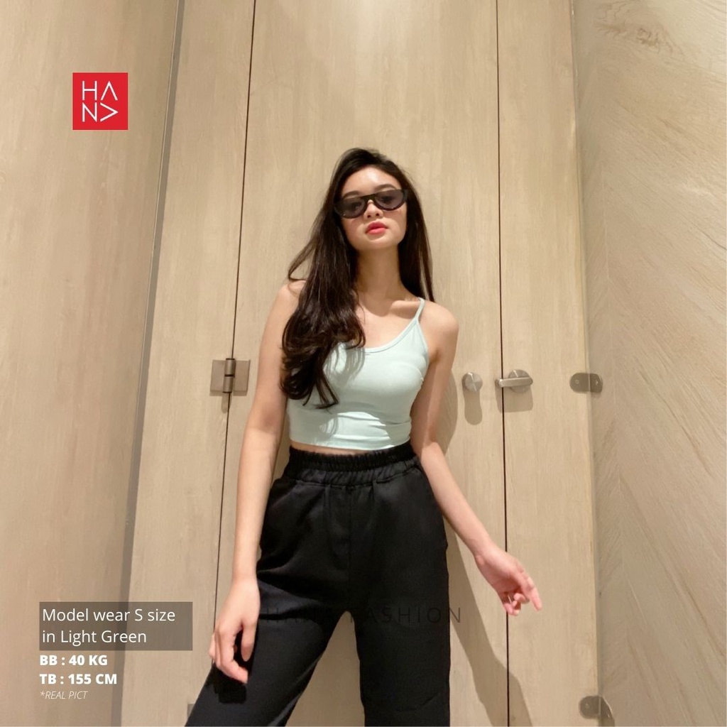 Aurora Basic Tank Top Wanita - TT035-3