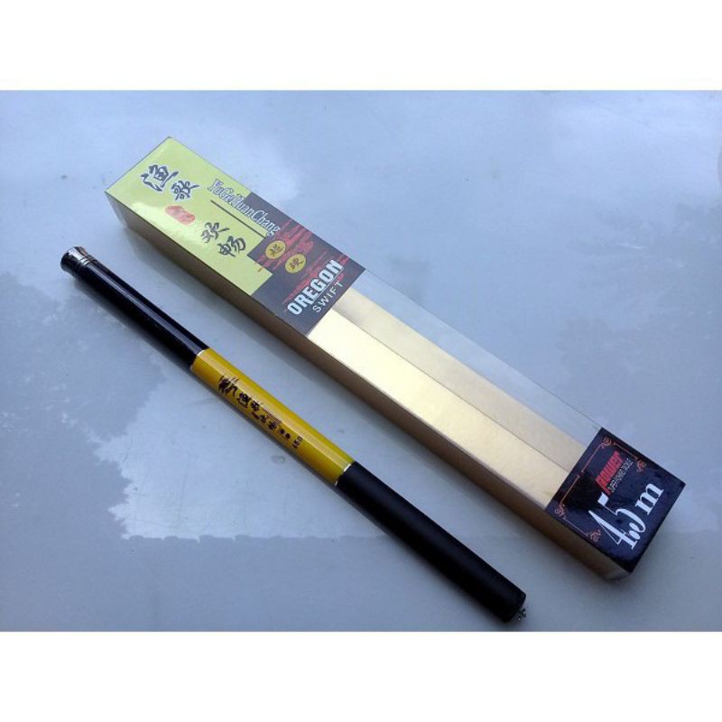 joran pancing tegek carbon oregon swift 450 murah laris semarang