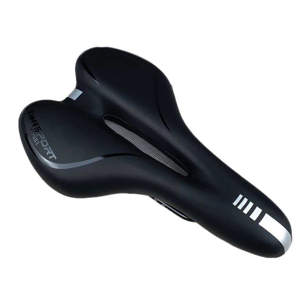 TaffSPORT Jok Sadel Sepeda Bike Saddle Silicone Gel Cushion