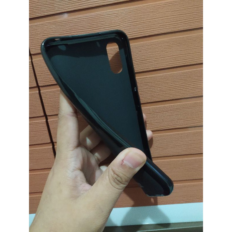 Case Redmi 9A Redmi 9 Softcase  Silikon Redmi 9C Full Black