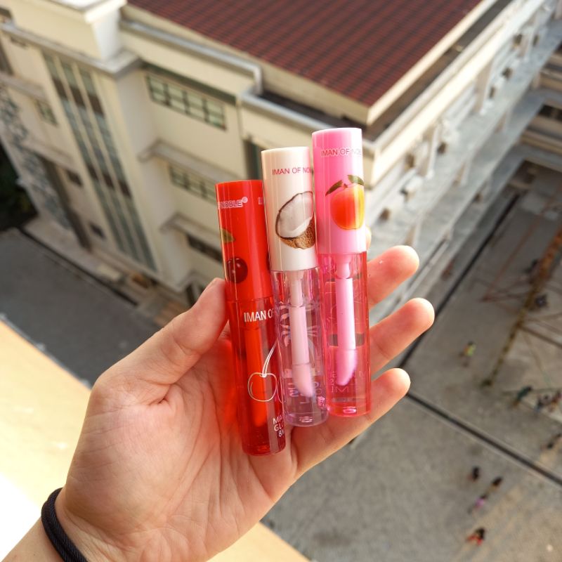 PROMO ECER!!!LIP OIL MAGIC FRUIT IMAN OF NOBLE 917-36