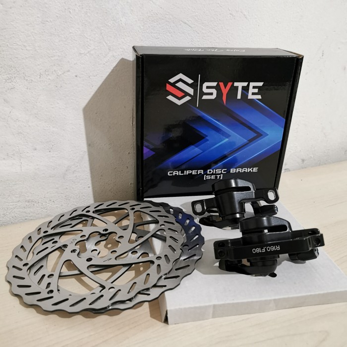 CALIPER REM CAKRAM SEPEDA LIPAT MTB MINION FEDERAL SYTE ST-G423
