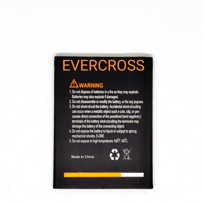 Baterai Evercross M50 Star M50A M50 A75B Xtream 1 Pro original