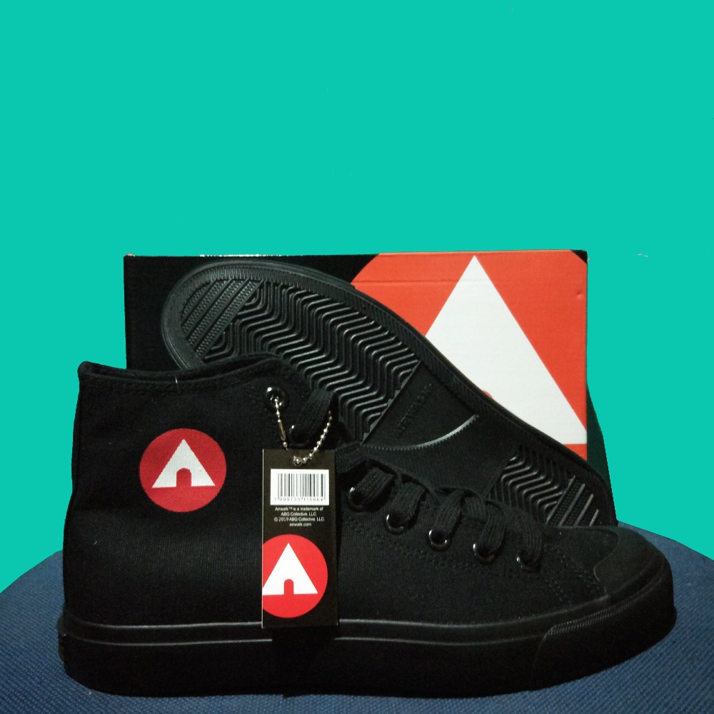 airwalk all black high