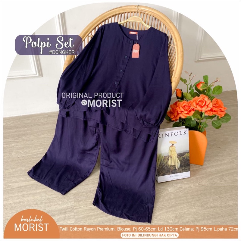 polpi  / lisea / saita / yisse / arami / iflov / guis set by morist-polpi navy