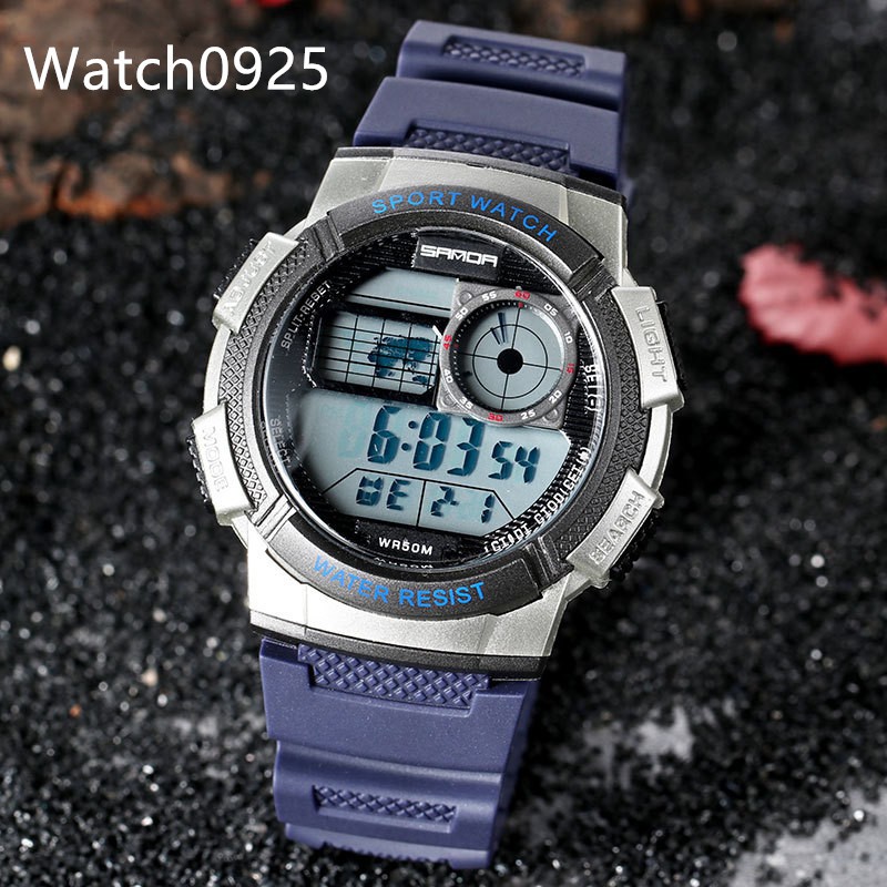 JAM TANGAN PRIA BISA DIPAKAI RENANG CHRONO JAM TANGAN PRIA DIGITAL ORIGINAL SPORT ANTI AIR M35