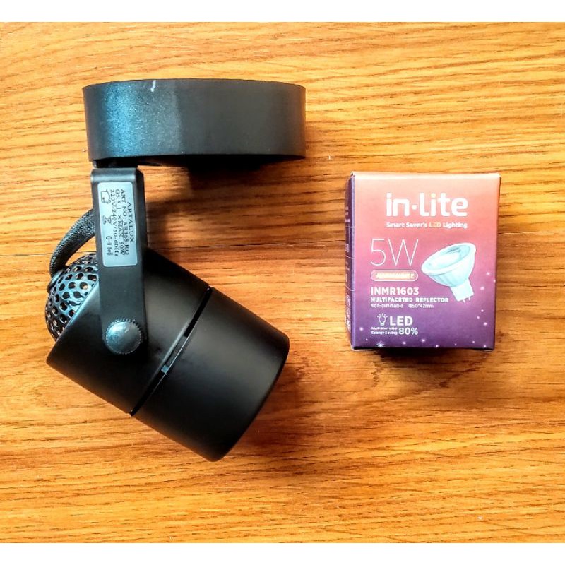 Lampu sorot LED INLITE 5w 4000k lsg plafon minimalis