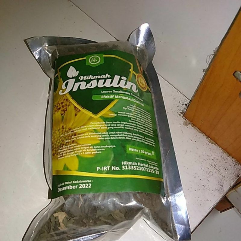 

Teh Curah Daun Insulin 30g