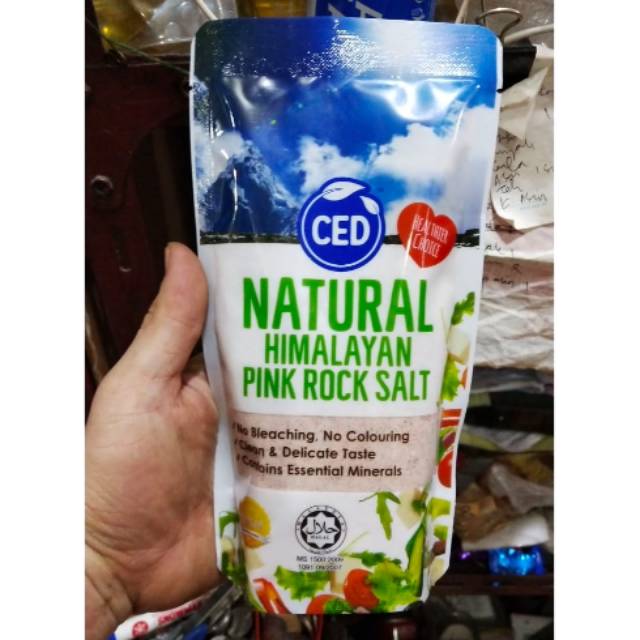 

CED Himalayan pink salt 500gram