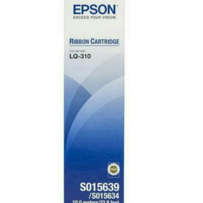 

tyha501s Ready!! Pita Epson Lq 310 / Epson Ribbon Cartridge Lq310 E57Dtgfe