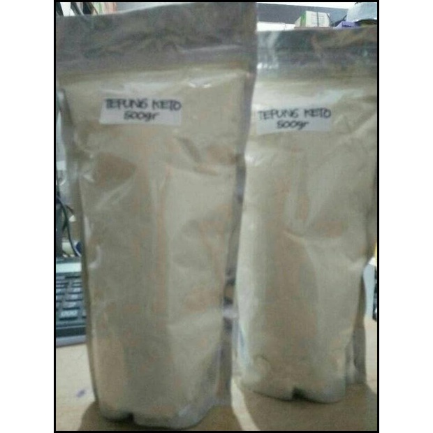 

Tepung Keto 500Gr Untuk Ketofastosis Diet