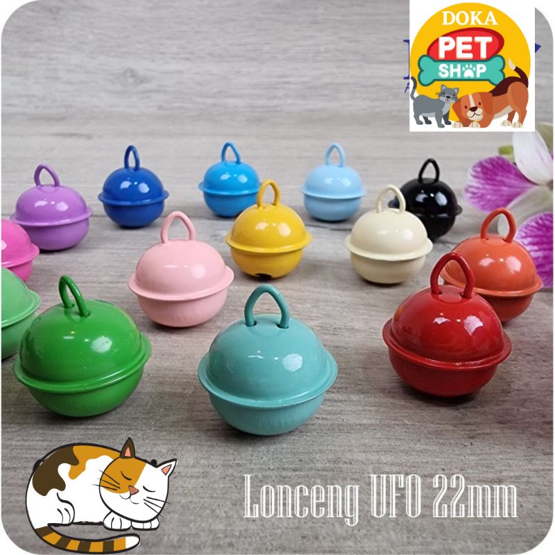 Lonceng Kucing Jumbo Ukuran 22 mm