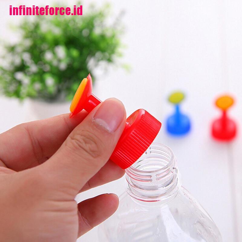 5pcs bottle cap sprinkler watering nozzle sprinkler head watering mist nozzle