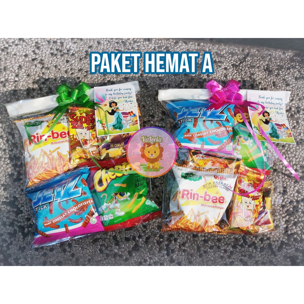 

Snack Ulang Tahun Anak Murah Enak - Paket Hemat A
