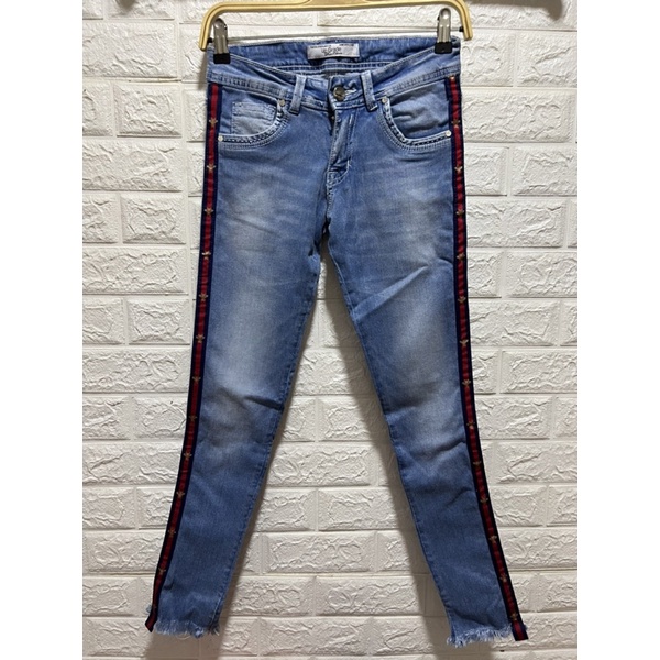 celana jeans upgrade