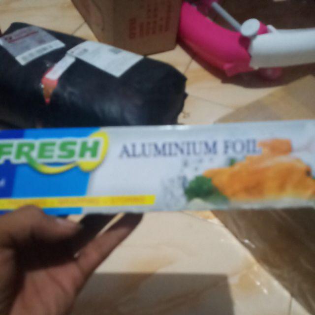 Alumunium Foil / Aluminium Foil / Almunium Foil / Shisha / Rokok Elektrik