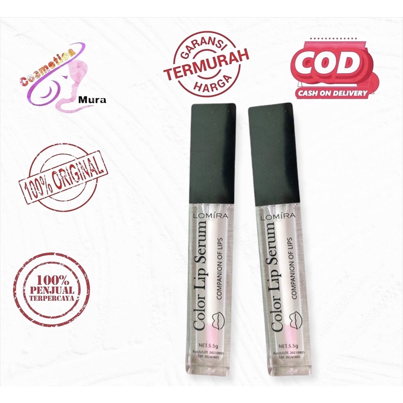 ⚡️LOMIRA COLOR LIP SERUM COMPANION OF LIPS - Lomira lip serum Original