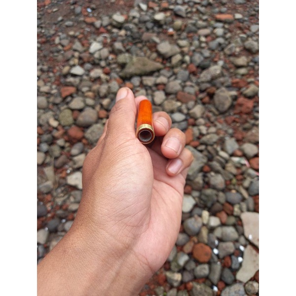 pipa galih secang motif S slim 7 cm