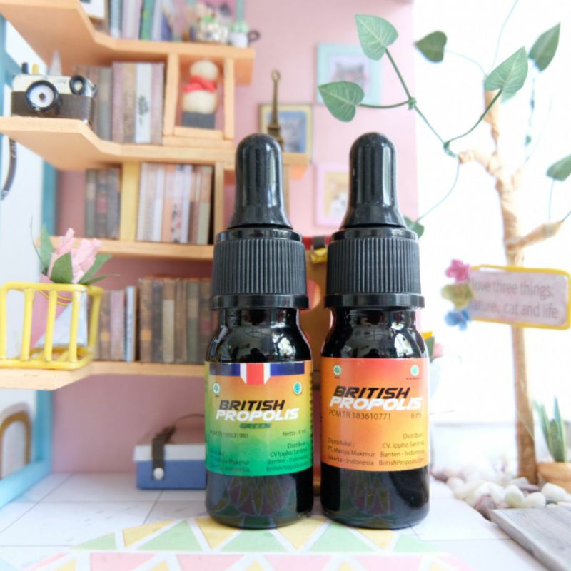 

Britidh propolis