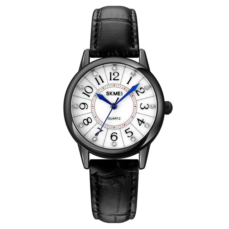 SKMEI 1823 Jam Tangan Watch Wanita Analog Tali Kulit