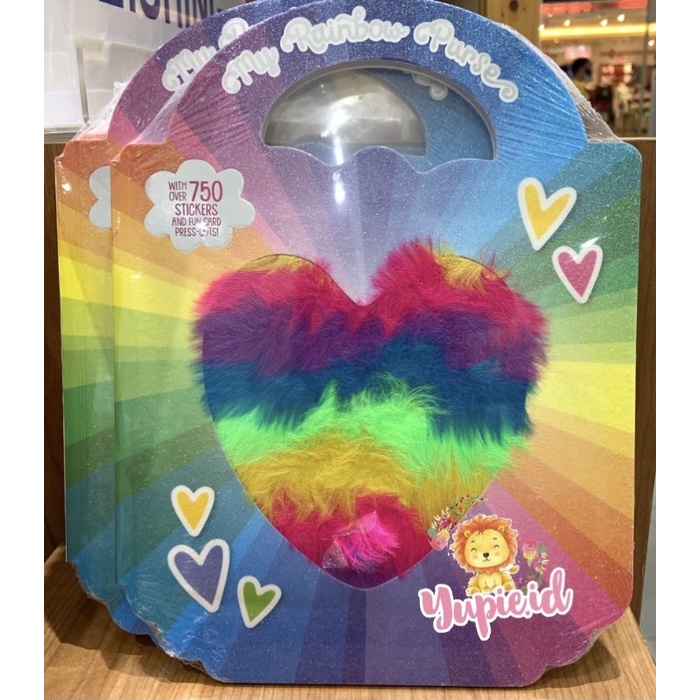 my rainbow purse / one of a kind book