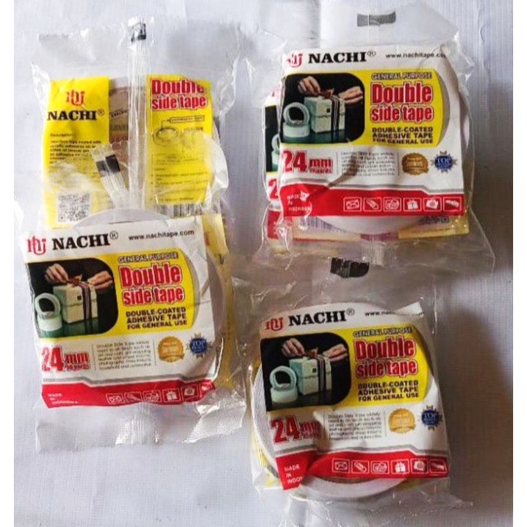 

Isolasi Double Side Tape 24mm 10 Yard