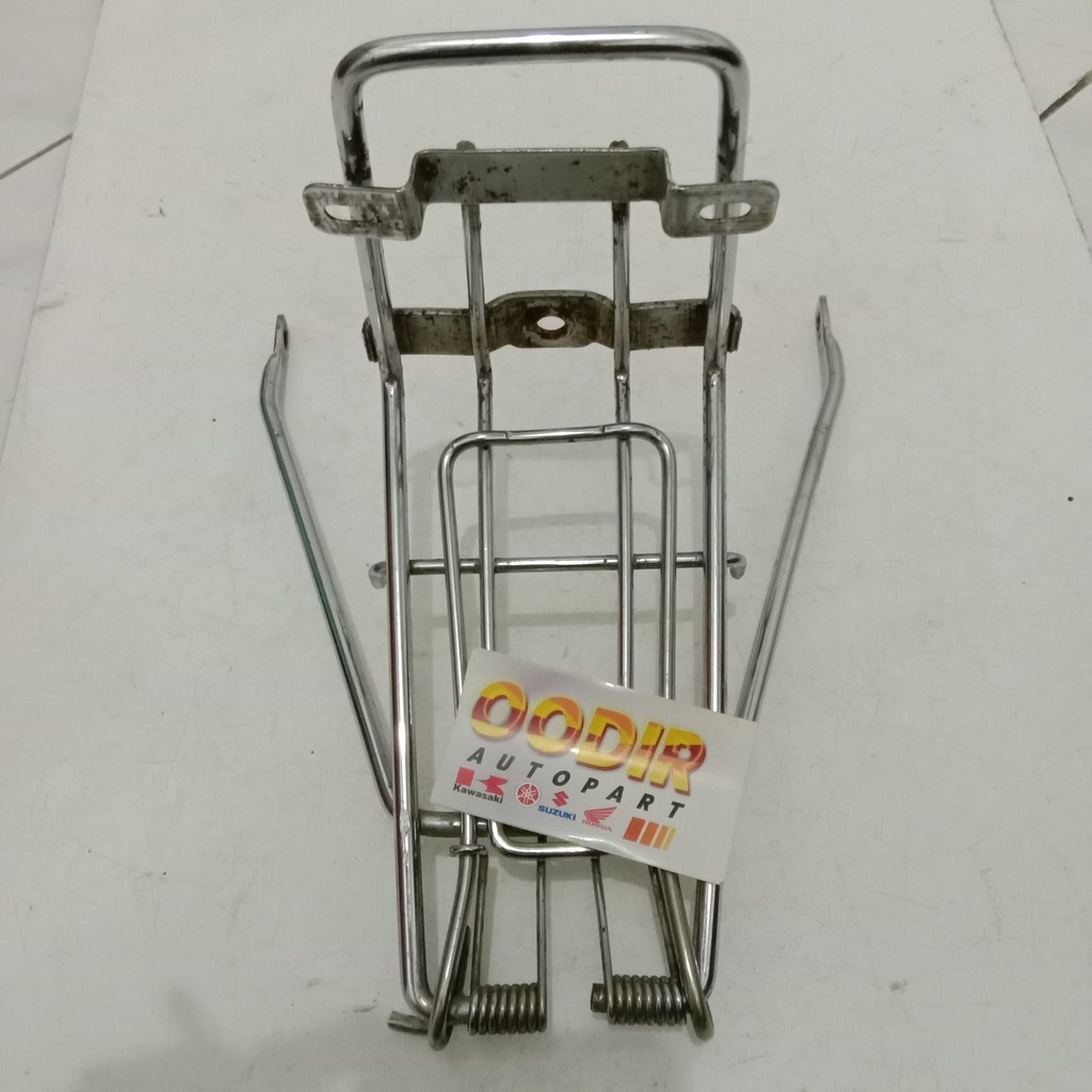 rak jepit mantol depan honda astrea prima star astra grand original