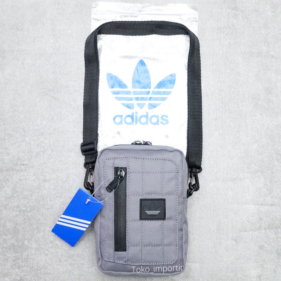 Tas Slingbag Adidas Mini / Tas Selempang Pria Mirror ORI Unisex