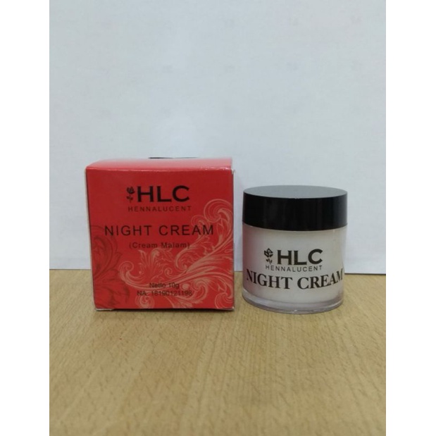 HLC Night Cream Cosmetic 100% Original