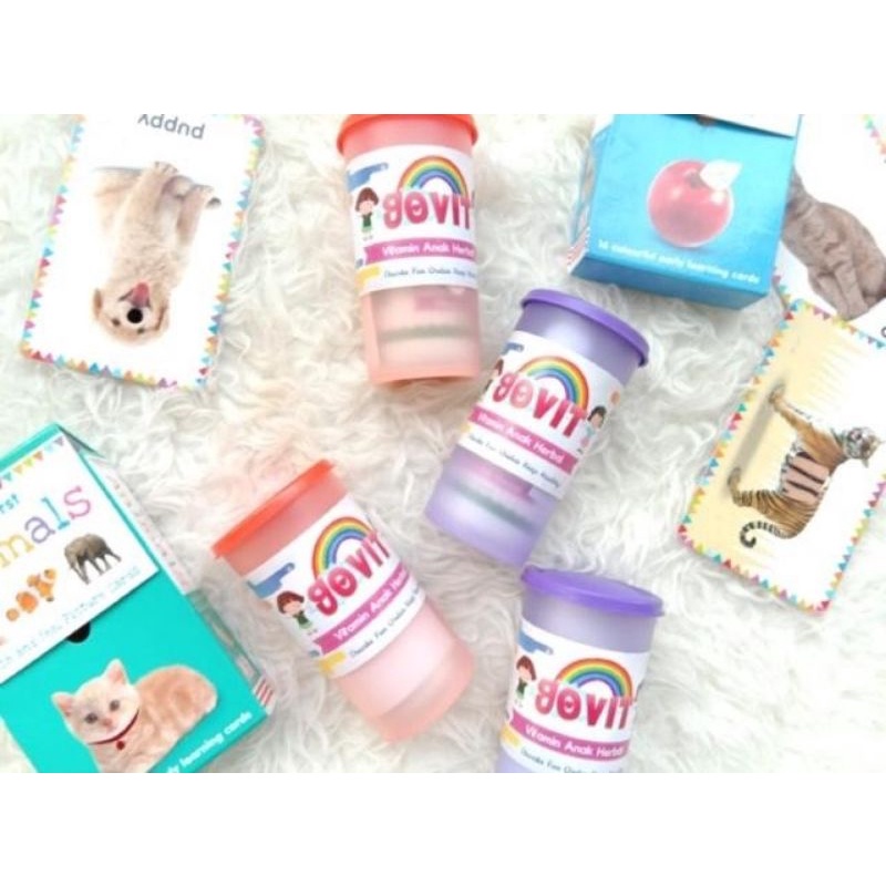 GOVIT VITAMIN HERBAL ANAK 100ml + GRATIS TUMBLER