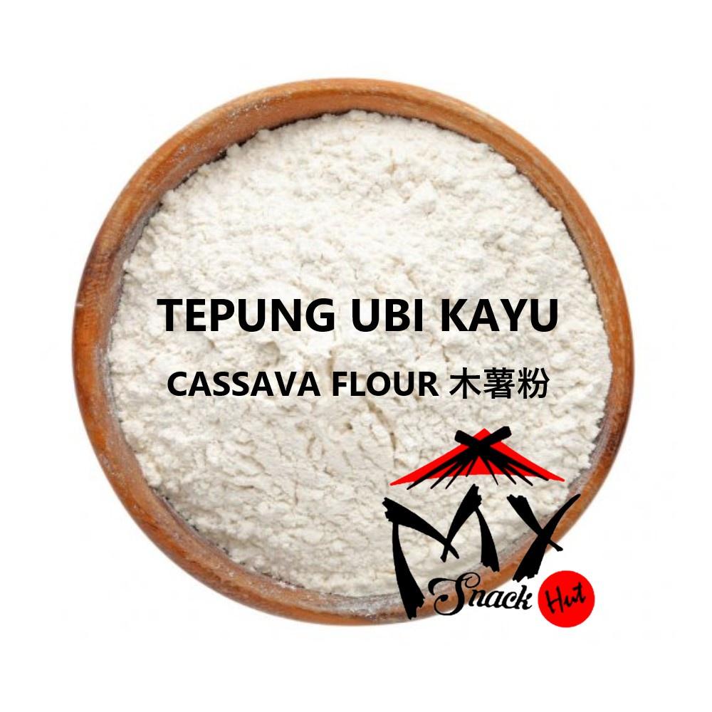 

TEPUNG UBI KAYU 100GR - WHOLE CASSAVA FLOUR POWDER - PARANCIH SAMPA KASPE SINGKONG MUSHUFEN Berkualitas