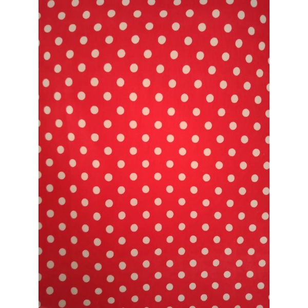 [COD] Sofa bayi GRATIS baby eye mask-Polka merah