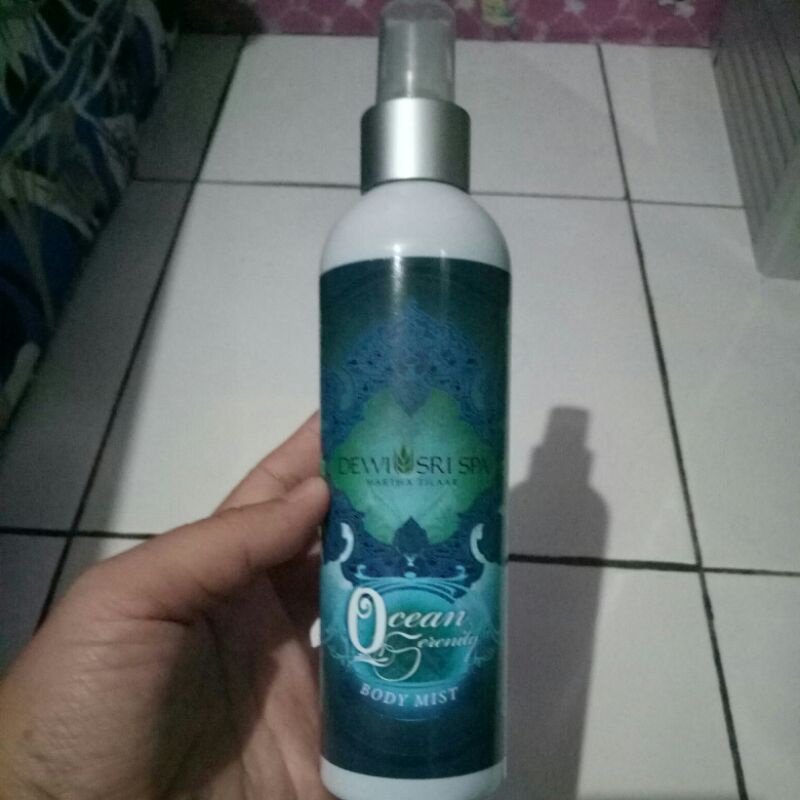 Dewi Sri Spa Body Mist 250ml