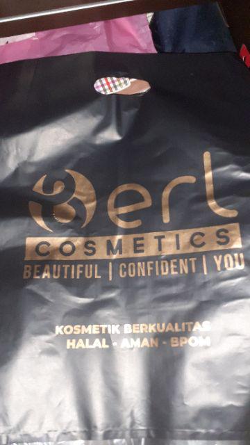 B Erl Cosmetics Shopping Bag