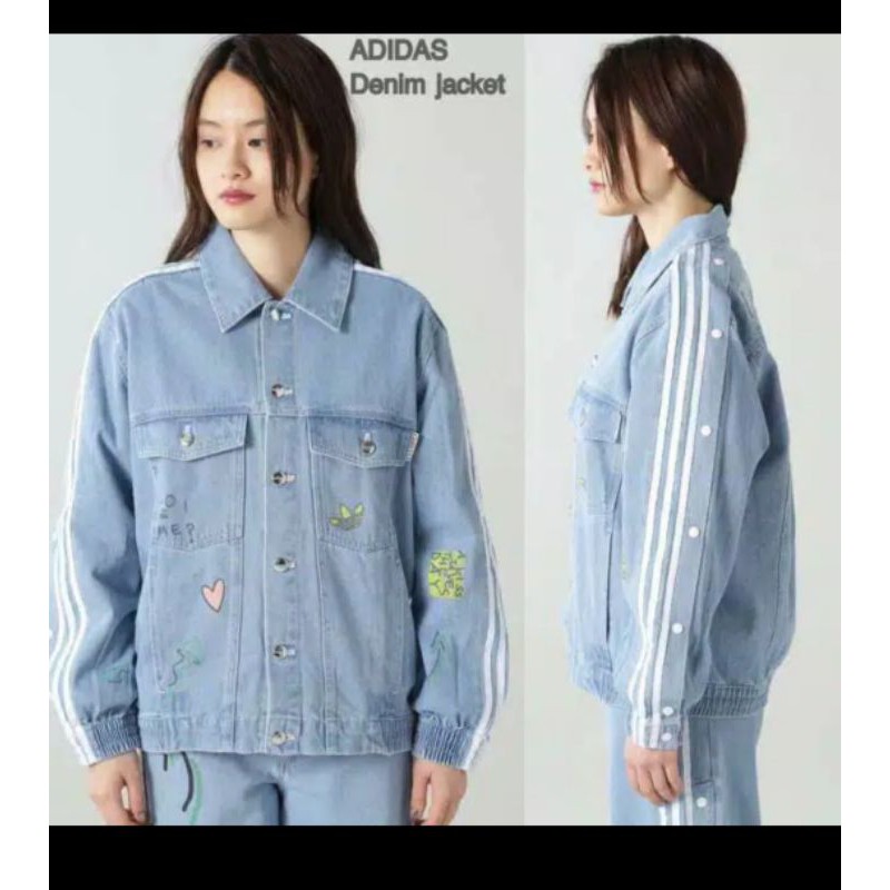 jacket adidas x fiorucci PO masih perjalanan 3 hari dari pabrik