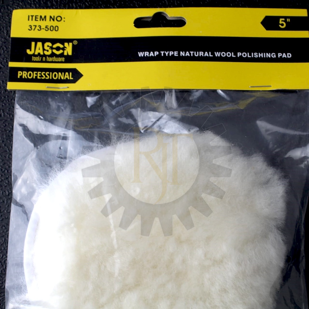 Wool Poles Refill 5&quot; / Kain Untuk Memoles Mobil 5 Inch JASON (353-500)