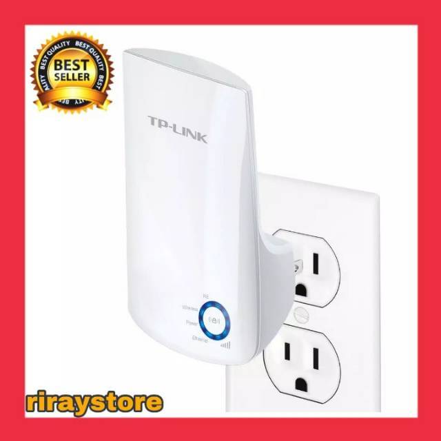 Extender Penguat Sinyal Wifi Tp link TL WA850RE Wireless N 300Mbps Original