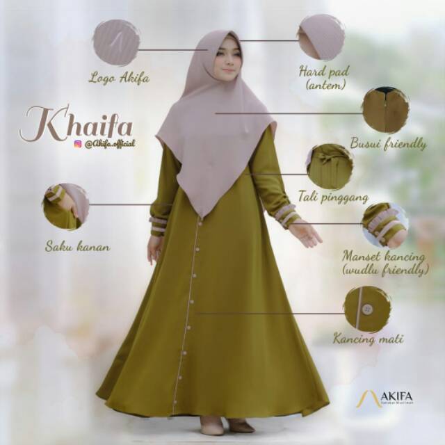 Gamis khaifa akifa