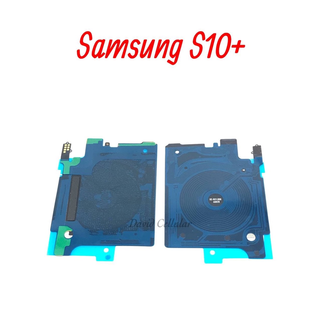 FLEKSIBEL NFC SAMSUNG S10+ S10 PLUS - FLEKSIBEL NFC ANTENA WIRELESS CHARGER