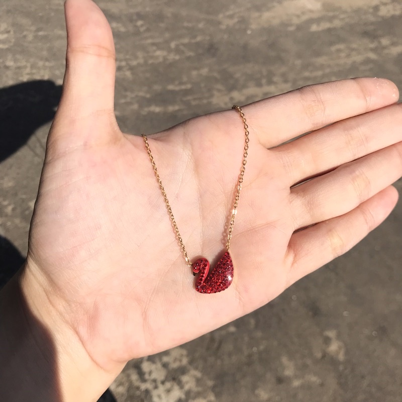 kalung bebek titanium