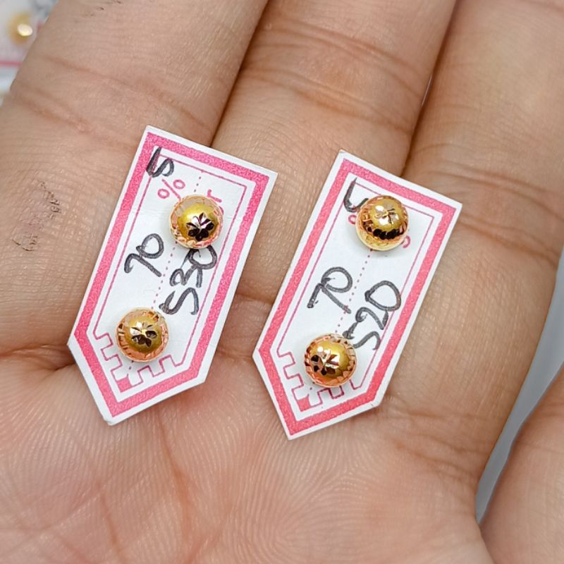 ANTING BOLA EMAS TUA 700%/16K