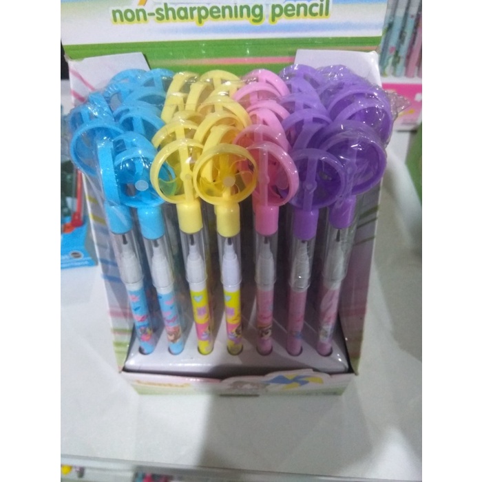 

Gilaa!!! Lantu Mechanical Pencil Model Kincir Angin Limited