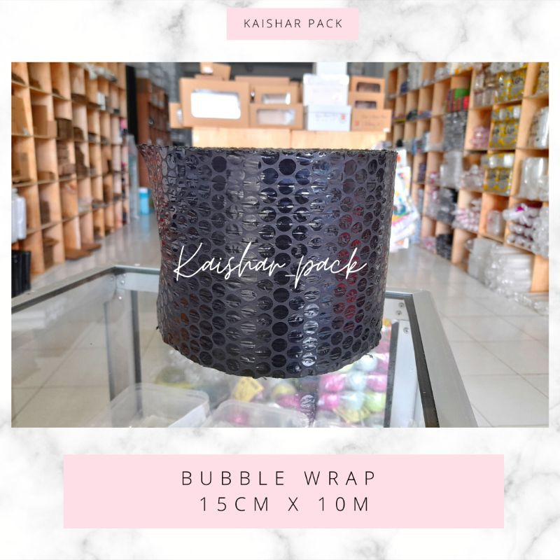 

BUBBLE WRAP / BUBBLEWRAP 15CM X 10M